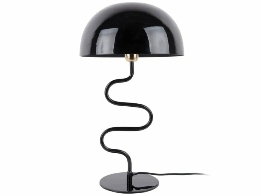 Leitmotiv Tafellamp Twist zwart