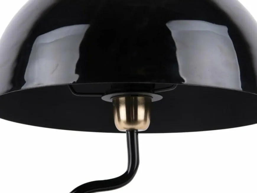 Leitmotiv Tafellamp Twist zwart