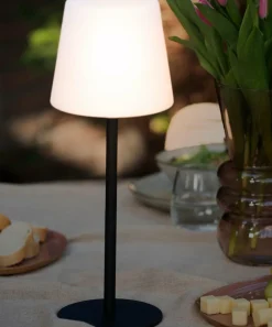 Leitmotiv Tafellamp voor binnen en buiten zwart