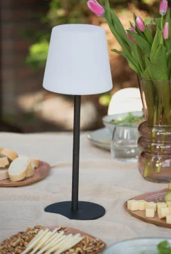 Leitmotiv Tafellamp voor binnen en buiten zwart
