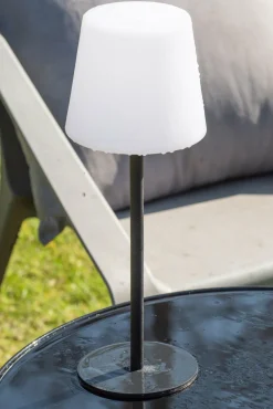 Leitmotiv Tafellamp voor binnen en buiten zwart