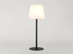 Leitmotiv Tafellamp voor binnen en buiten zwart