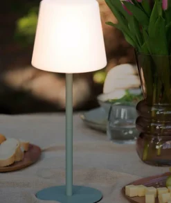 Leitmotiv Tafellamp voor binnen en buiten groen