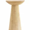 Light en Living Bijzettafel 33x33x53 cm DEGO mat naturel