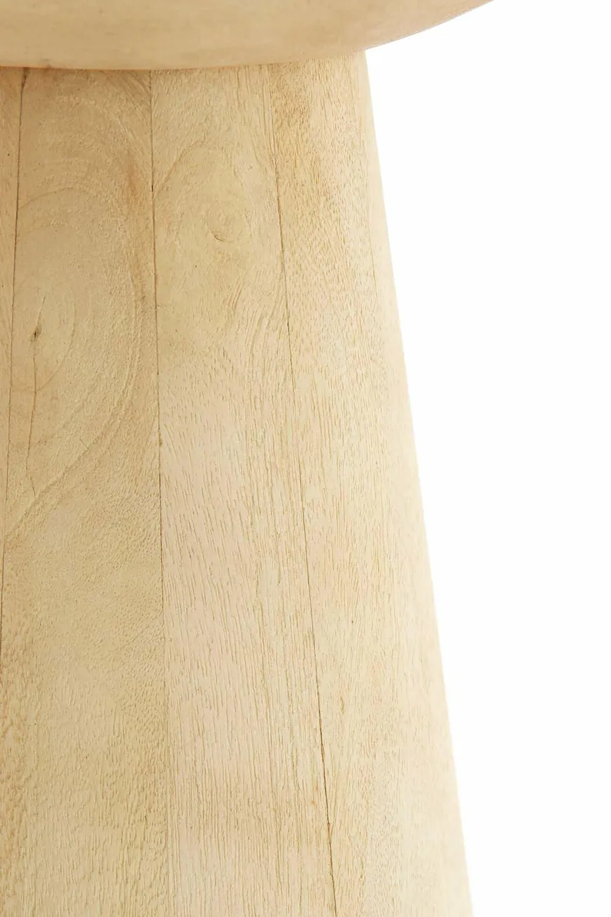 Light en Living Bijzettafel 33x33x53 cm DEGO mat naturel