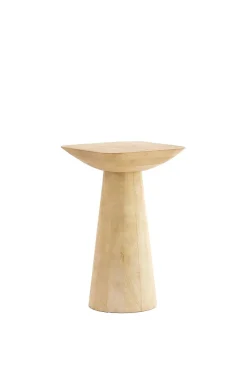 Light en Living Bijzettafel 33x33x53 cm DEGO mat naturel