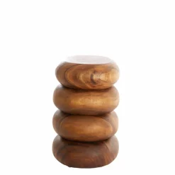 Light en Living Bijzettafel 45x31x48 cm FACUNDO hout naturel