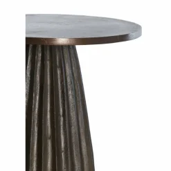 Light en Living Bijzettafel Ø40x51 cm VEGLIA mat donker bruin