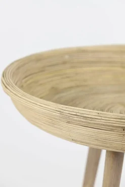 Light en Living Bijzettafel Set van 2 COLON naturel