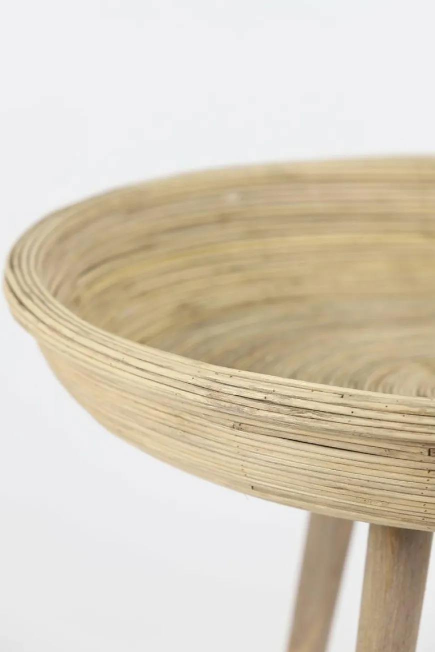Light en Living Bijzettafel Set van 2 COLON naturel