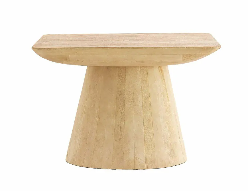 Light en Living Bijzettafel 60x60x41 cm DEGO mat naturel