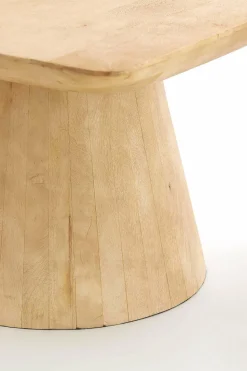 Light en Living Bijzettafel 60x60x41 cm DEGO mat naturel