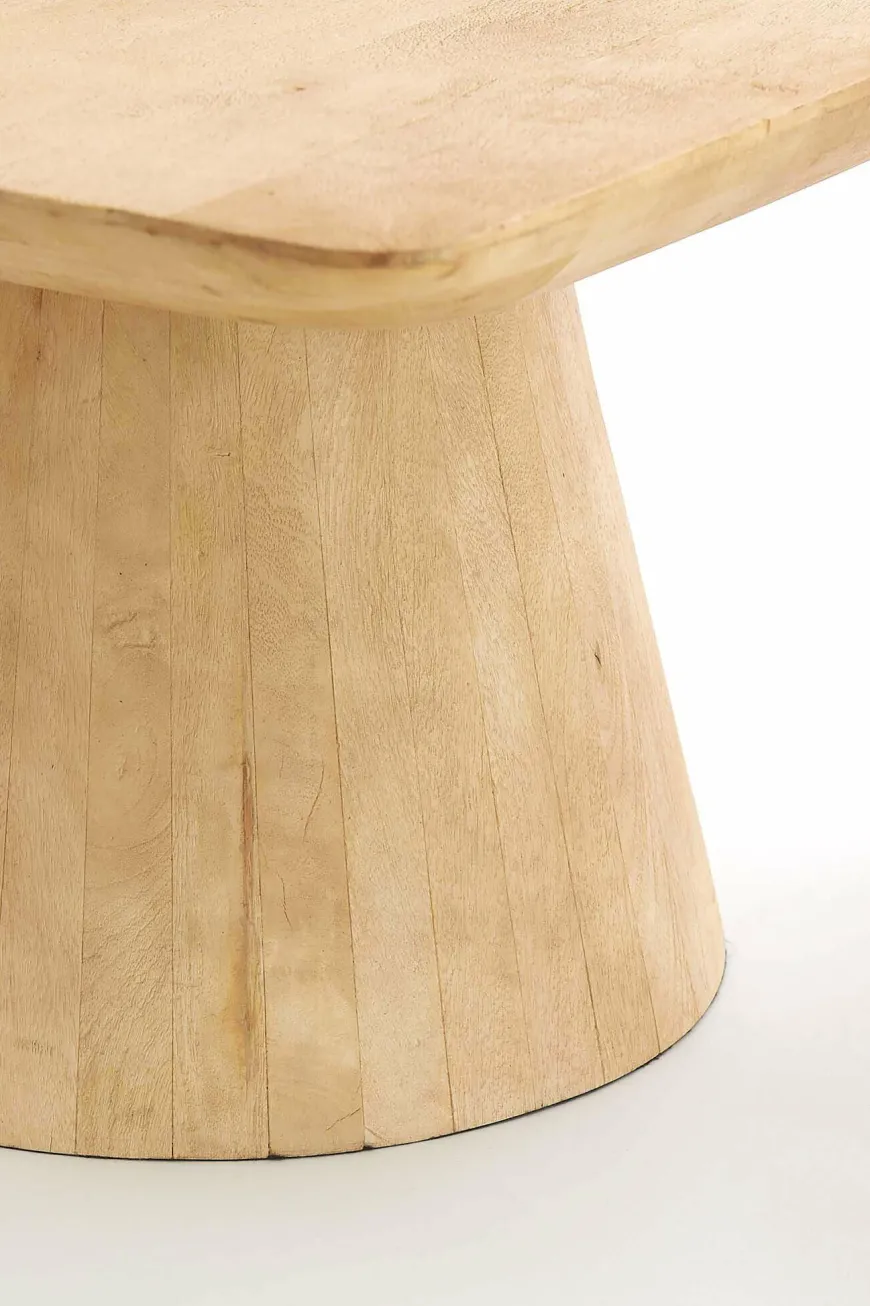 Light en Living Bijzettafel 60x60x41 cm DEGO mat naturel