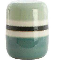 Light en Living Bijzettafel Ø34x46,5 cm FRANCA keramiek groen-mint groen