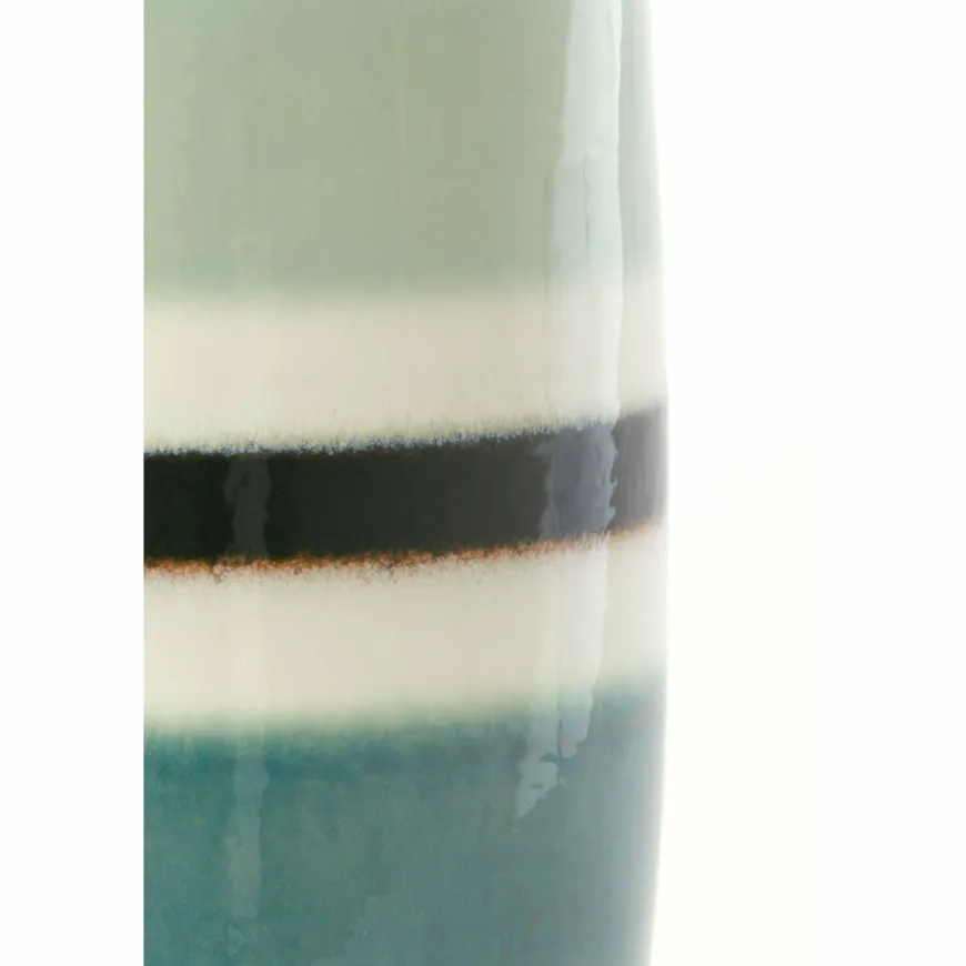Light en Living Bijzettafel Ø34x46,5 cm FRANCA keramiek groen-mint groen