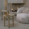 Light en Living Bijzettafel Ø49x49 cm QIANO mango hout naturel