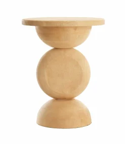 Light en Living Bijzettafel Ø40x50 cm MIRTO hout mat naturel