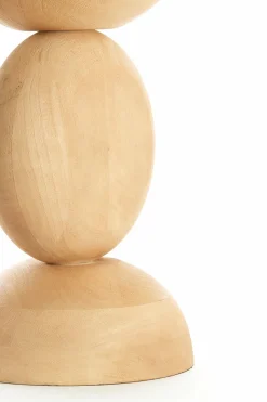 Light en Living Bijzettafel Ø40x50 cm MIRTO hout mat naturel