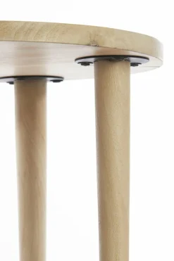Light en Living Bijzettafel Ø45x45 cm QIANO mango hout naturel