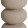 Light en Living Bijzettafel Ø35x46 cm KOBODO mat crème