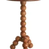 Light en Living Bijzettafel Ø35x54 cm VEGLIO hout olie bruin