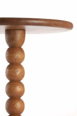 Light en Living Bijzettafel Ø35x54 cm VEGLIO hout olie bruin