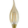 Light en Living Deco LED kaars Ø2,5x12 cm LIGHT 2W amber E14 dimbaar