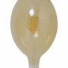 Light en Living Deco LED bulb Ø18x33 cm LIGHT 4W amber E27 dimbaar