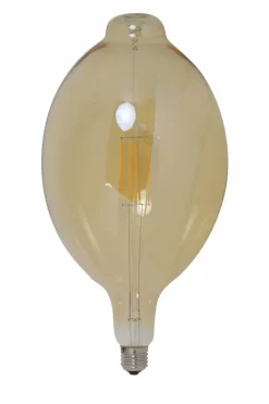 Light en Living Deco LED bulb Ø18x33 cm LIGHT 4W amber E27 dimbaar
