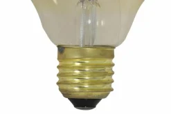 Light en Living Deco LED globe Ø9,5x13 cm LIGHT 3W amber E27 dimbaar