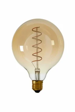 Light en Living Deco LED globe Ø12,5x17,5 cm Light 4W amber E27 dimbaar