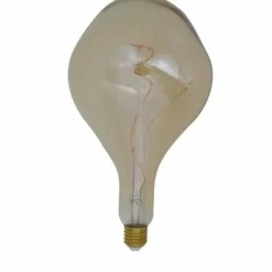 Light en Living Deco LED peer Ø16x32 cm ASYM 4W amber E27 dimbaar