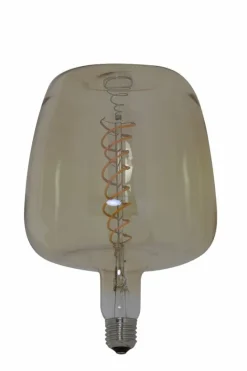 Light en Living Deco LED Ø16x23 cm LIGHT 6W amber E27 dimbaar