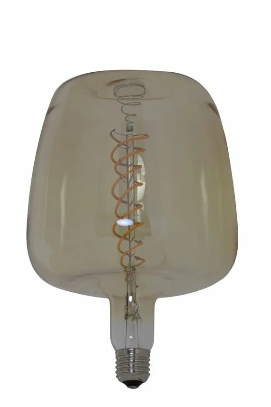 Light en Living Deco LED Ø16x23 cm LIGHT 6W amber E27 dimbaar