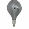 Light en Living Deco LED peer Ø16x32 cm ASYM 4W smoke E27 dimbaar