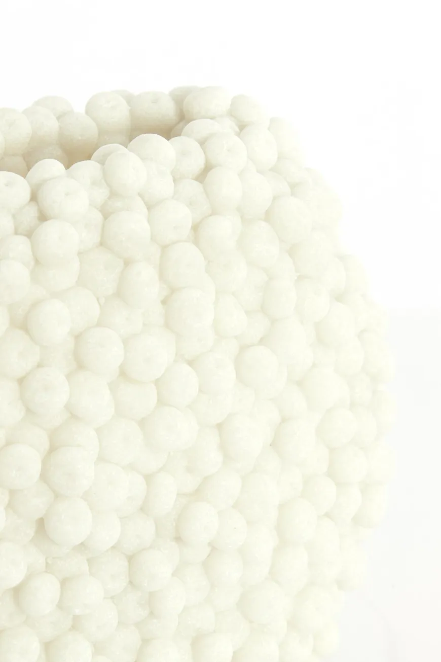 Light en Living Deco Vaas BERRIES 32x18x27,5 cm Beige – Light & Living