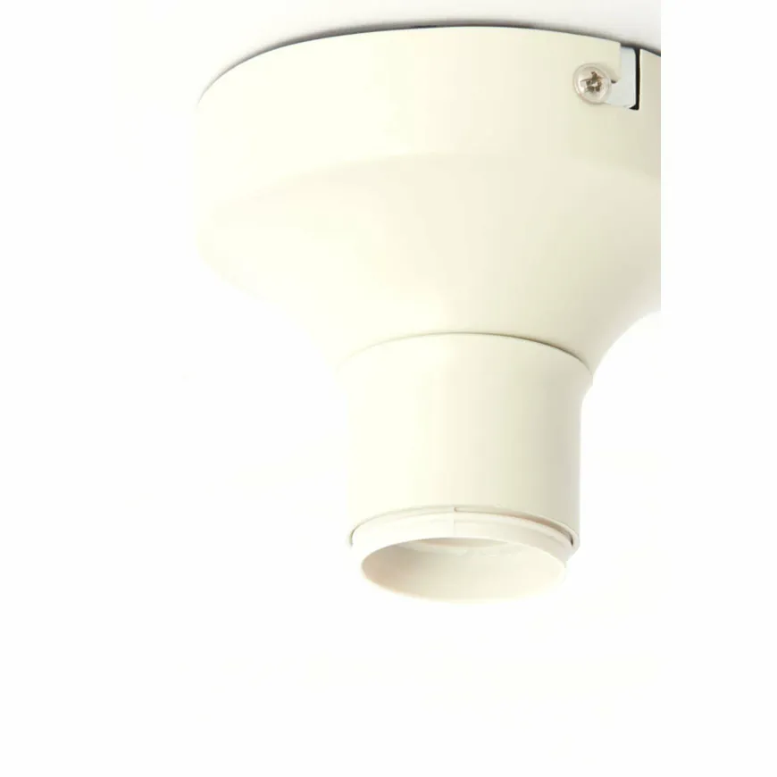 Light en Living Elektra voor plafonnière Ø10x8,5 cm ZARINA crème