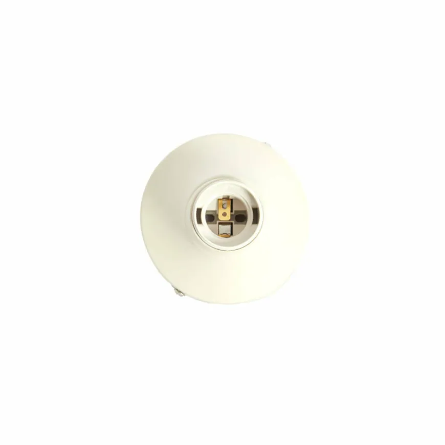 Light en Living Elektra voor plafonnière Ø10x8,5 cm ZARINA crème