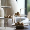 Light en Living Etagere 3 laags Caglio travertine sand+creme