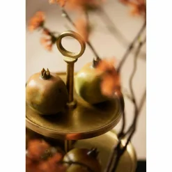 Light en Living Etagere 3 laags LUTEK Goud