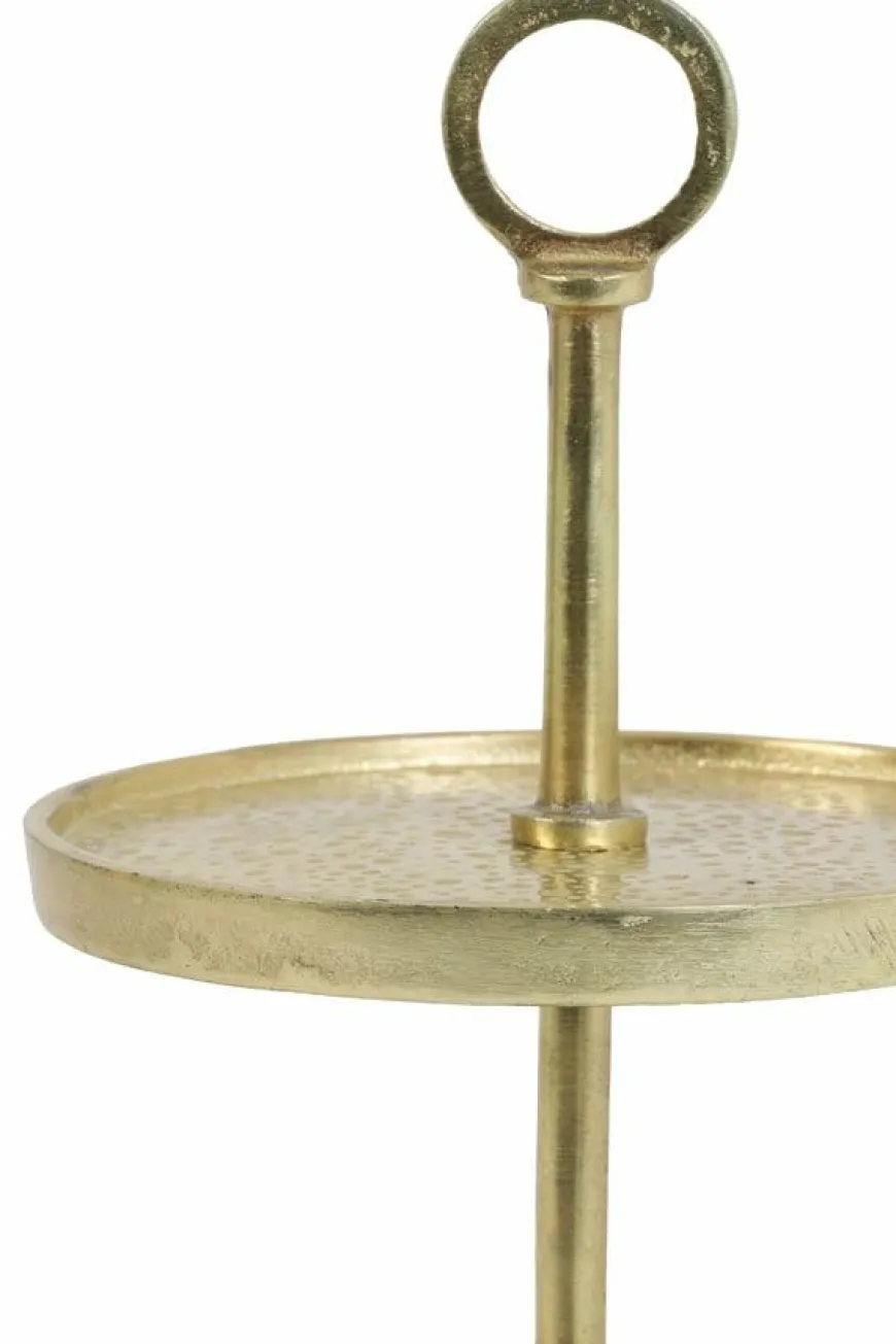 Light en Living Etagere 3 laags LUTEK Goud