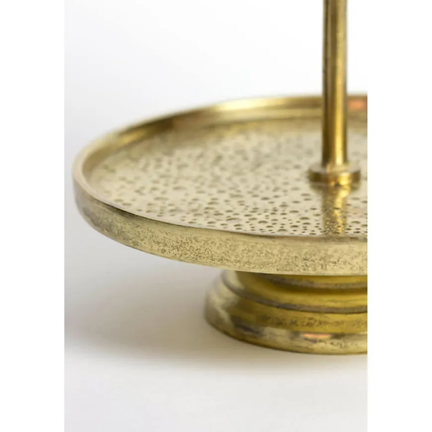 Light en Living Etagere 3 laags LUTEK Goud