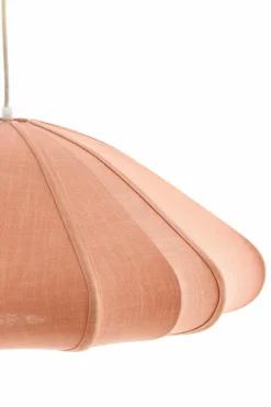 Light en Living Hanglamp Ø50X20 cm Cesano licht roze