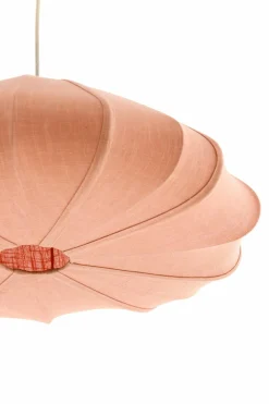 Light en Living Hanglamp Ø50X20 cm Cesano licht roze