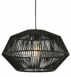 Light en Living Hanglamp Ø40x24 cm DEYA mat zwart