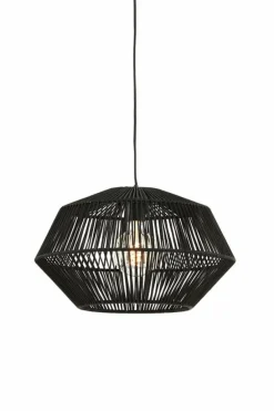Light en Living Hanglamp Ø40x24 cm DEYA mat zwart