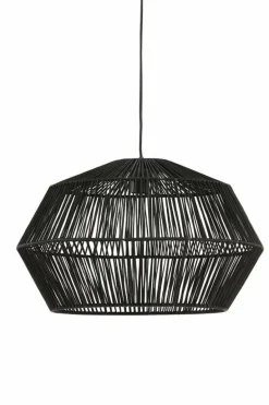 Light en Living Hanglamp Ø40x24 cm DEYA mat zwart