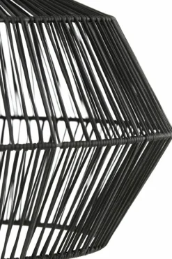 Light en Living Hanglamp Ø40x24 cm DEYA mat zwart