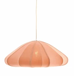Light en Living Hanglamp Ø64X25 cm Cesano licht roze