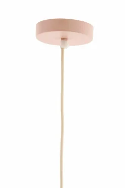 Light en Living Hanglamp Ø64X25 cm Cesano licht roze